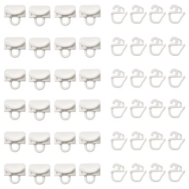 VIDGA, γλίστρα και άγκιστρο, 24 τεμ., 204.830.02