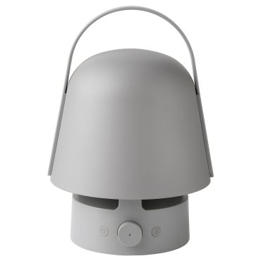 VAPPEBY, bluetooth speaker lamp outdoor, 205.107.36