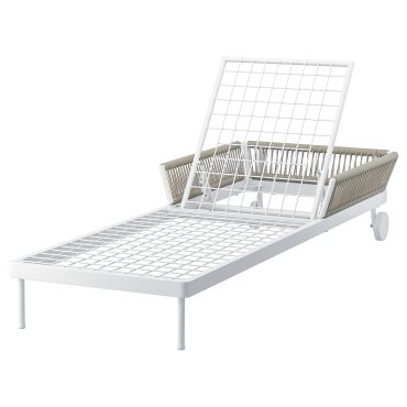SEGERÖN, sun lounger, 205.107.98