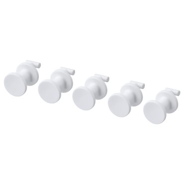 SKÅDIS, hook 5 pack, 19 mm, 205.198.88