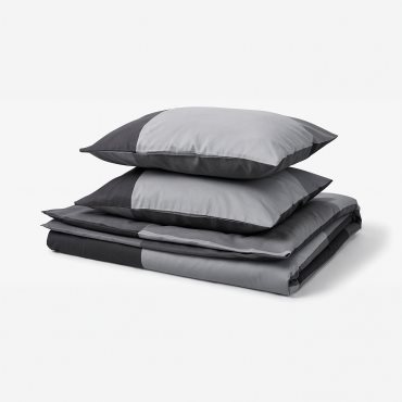 BRUNKRISSLA, duvet cover and 2 pillowcases, 240x220/50x60 cm, 205.645.74