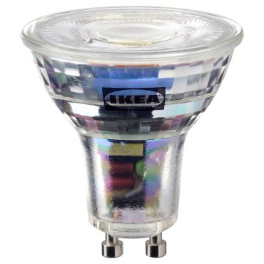 SOLHETTA, LED bulb GU10 345 lumen/dimmable, 205.840.96