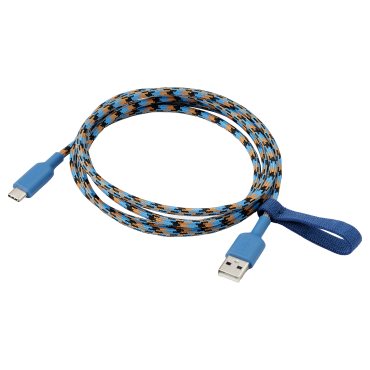 LILLHULT, USB-A to USB-C, 1.5 m, 206.176.95