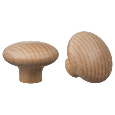 PLOCKAR, Knob 2 pack, 49 mm, 206.199.15