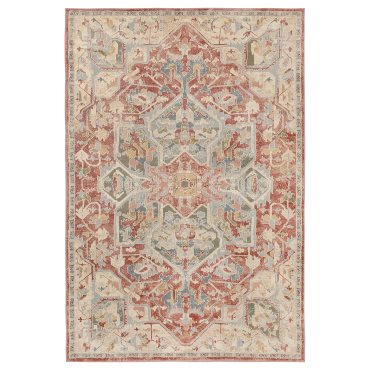 JÄRNVÄG, rug low pile, 133x195 cm, 206.230.69