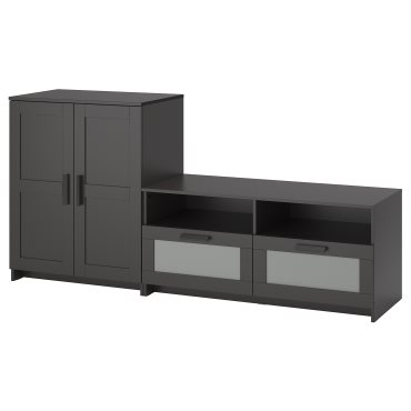 BRIMNES, TV storage combination, 291.843.29