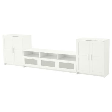 BRIMNES, TV storage combination, 292.782.19
