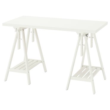 LAGKAPTEN/MITTBACK, desk, 120x60 cm, 294.167.96