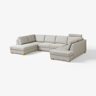 SÖRVALLEN, U-shaped sofa 4-seat, 294.194.17