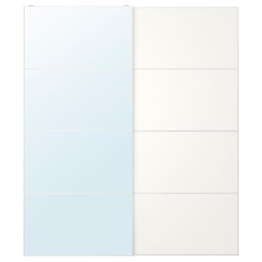 AULI/MEHAMN, pair of sliding doors, 200x236 cm, 294.379.73