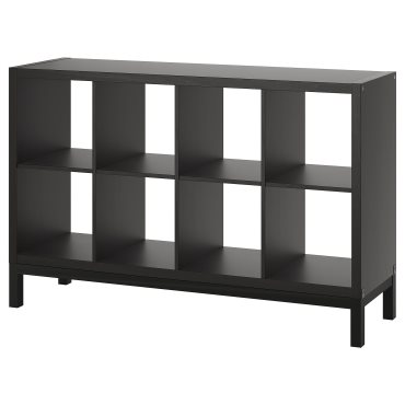 KALLAX, shelving unit with underframe, 147x94 cm, 294.426.77