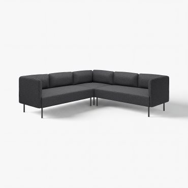 LILLEHEM, modular corner sofa, 4 seat, 295.361.57