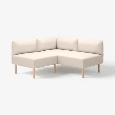 LILLEHEM, modular corner sofa, 2-seat, 295.362.80