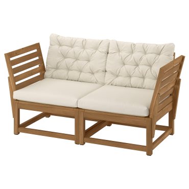 NÄMMARÖ, 2-seat modular sofa with armests, outdoor, 295.752.19