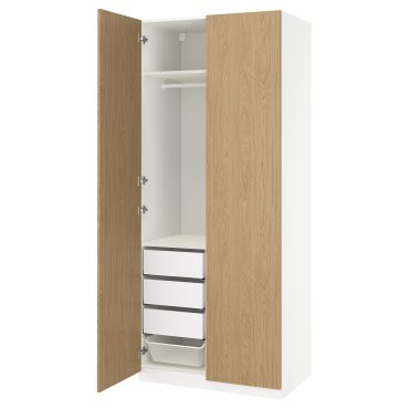 PAX/STORKLINTA, wardrobe combination, 100x60x236 cm, 296.091.39