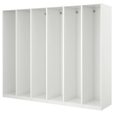 PAX, 6 wardrobe frames, 300X58X236 cm, 298.953.53