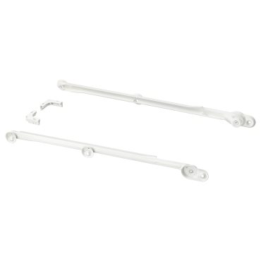 KOMPLEMENT, pull-out rail for baskets, 2 pack, 302.632.45