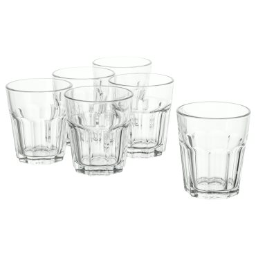 POKAL, glass 6 pack, 27 cl, 302.882.41