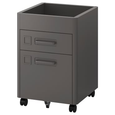 IDÅSEN, drawer unit on castors, 303.609.82