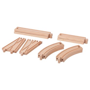 LILLABO, rail, 10 pack, 303.637.25