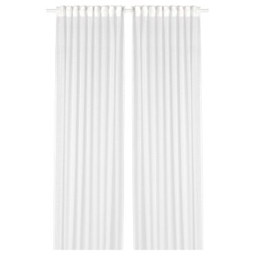 GJERTRUD, sheer curtains, 1 pair, 303.865.38