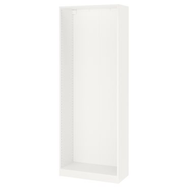 PAX, wardrobe frame, 75x35x201 cm, 304.582.24