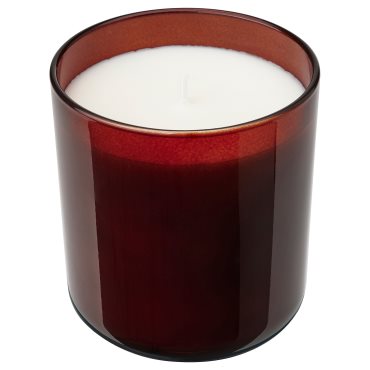 STÖRTSKÖN, scented candle in glass/Berries, 50 hr, 305.021.42