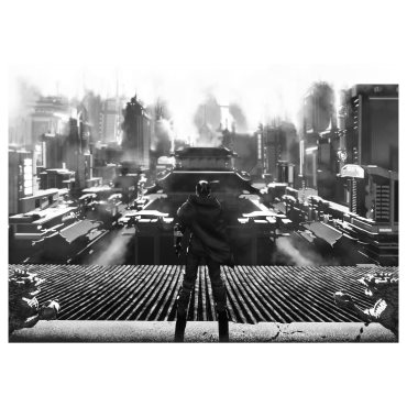 UPPSPEL, poster/cyberscape, 70x50 cm, 305.113.68