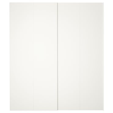 HASVIK, συρόμενη πόρτα, 2 τεμ. 200x236 cm, 305.215.41