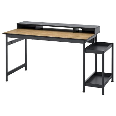 MULLSJÖ, desk, 135x70 cm, 305.532.40