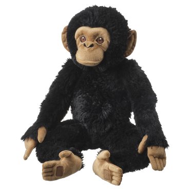 SANDLÖPARE, soft toy, 32 cm, 306.030.80