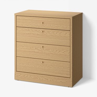 TONSTAD, chest of 4 drawers, 82x47x90 cm, 306.146.15