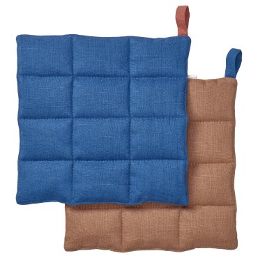 SOLUPPGÅNG, pot holder 2 pack, 21x21 cm, 306.197.93
