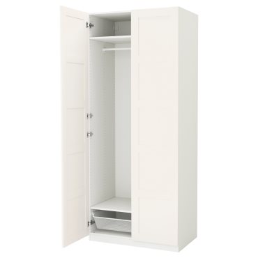 PAX, wardrobe, 100X60X236 cm, 391.277.10