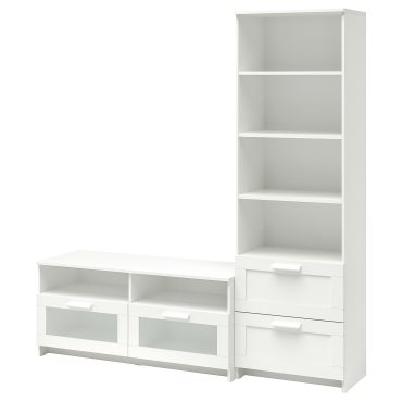 BRIMNES, TV storage combination, 391.843.43