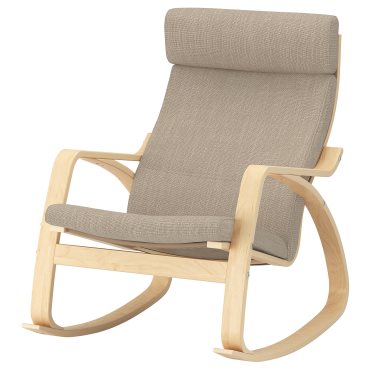 POÄNG, κουνιστή πολυθρόνα, 394.291.71