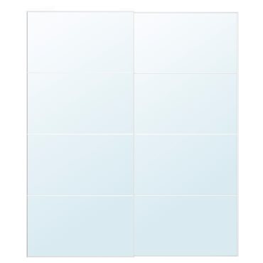 AULI, pair of sliding doors, 200x236 cm, 394.379.15