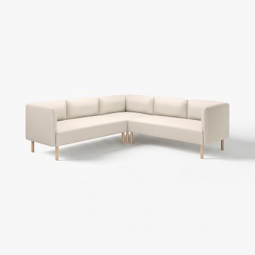 LILLEHEM, modular corner sofa, 4 seat, 395.361.52