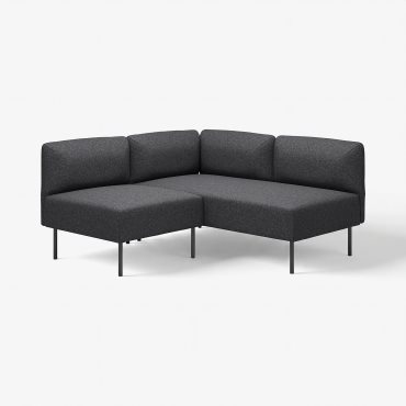 LILLEHEM, modular corner sofa, 2-seat, 395.363.07