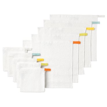 KRAMA, washcloth, 10 pack, 400.545.38