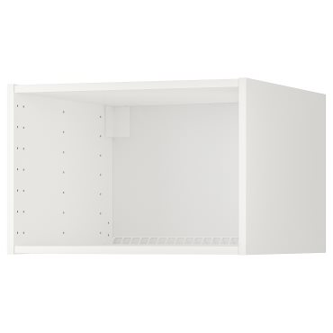 METOD, fridge/freezer top cabinet frame, 402.055.37