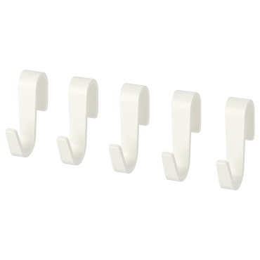 SUNNERSTA, hook, 5 pack, 403.037.26