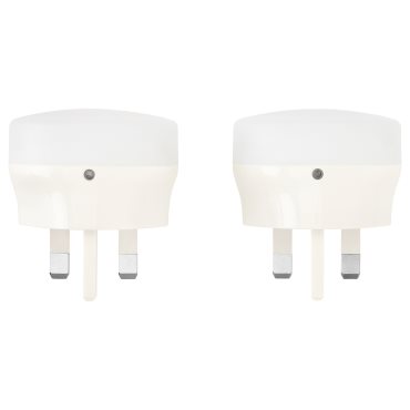 MÖRKRÄDD, LED nightlight with sensor, 2 pack, 403.501.24