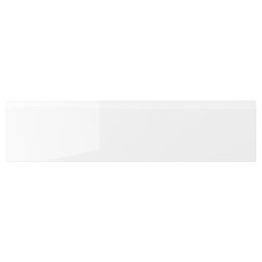 VOXTORP, drawer front/high-gloss, 80x20 cm, 403.975.03