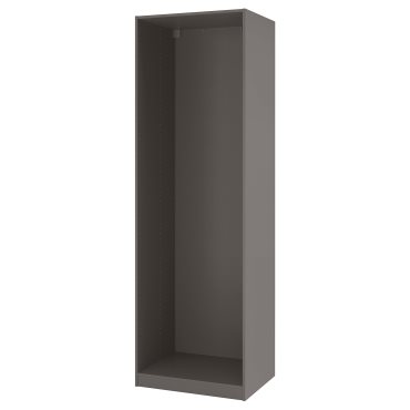 PAX, wardrobe frame, 75x58x236 cm, 404.582.33