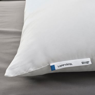 LAPPTATEL, μαξιλάρι ψηλό, ύπνος πλάι/ανάσκελα, 404.603.68