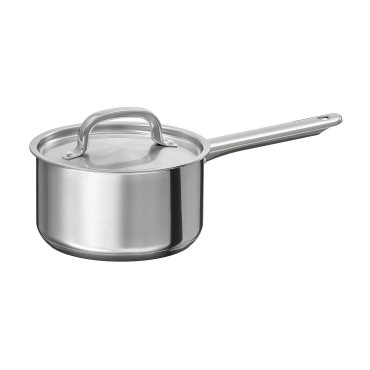 IKEA 365+, κατσαρόλα με καπάκι, 2.0 l, 404.842.32
