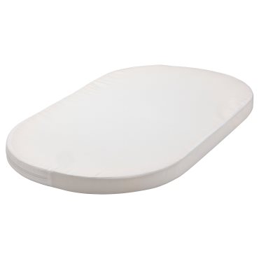 ALSKVARD, mattress for bassinet, 40x73x3.5 cm, 405.154.22
