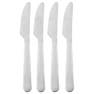 DRAGON, knife, 4 pack, 405.155.30