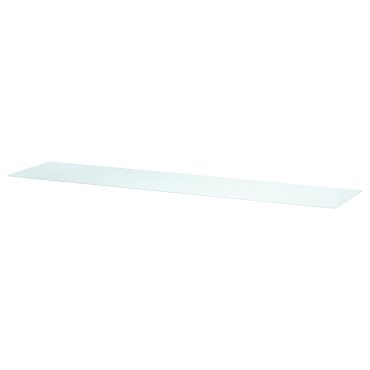 BESTÅ, top panel/glass, 180x40 cm, 405.407.56